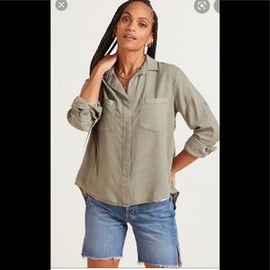 Anthropologie CLOTH AND STONE Button Down blouse